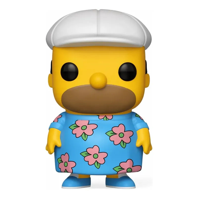 Funko Pop The Simpsons Homer Muumuu 502 (special Edition)