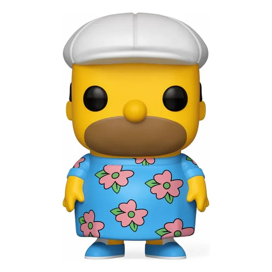 Funko Pop The Simpsons Homer Muumuu 502 (special Edition)