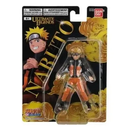 Ultimate Legends Figura De Acción De Uzumaki Naruto De Nar