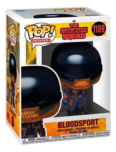Funko Pop Movies: The Suicide Squad - Bloodsport 1109