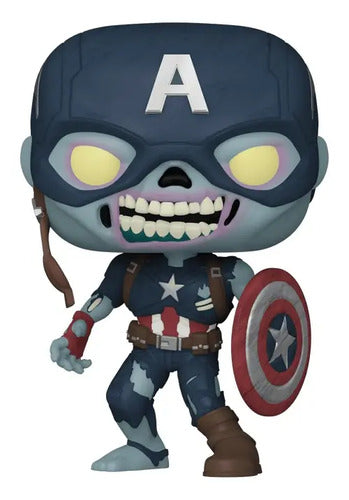 Funko Pop! Zombie Capitan America 941