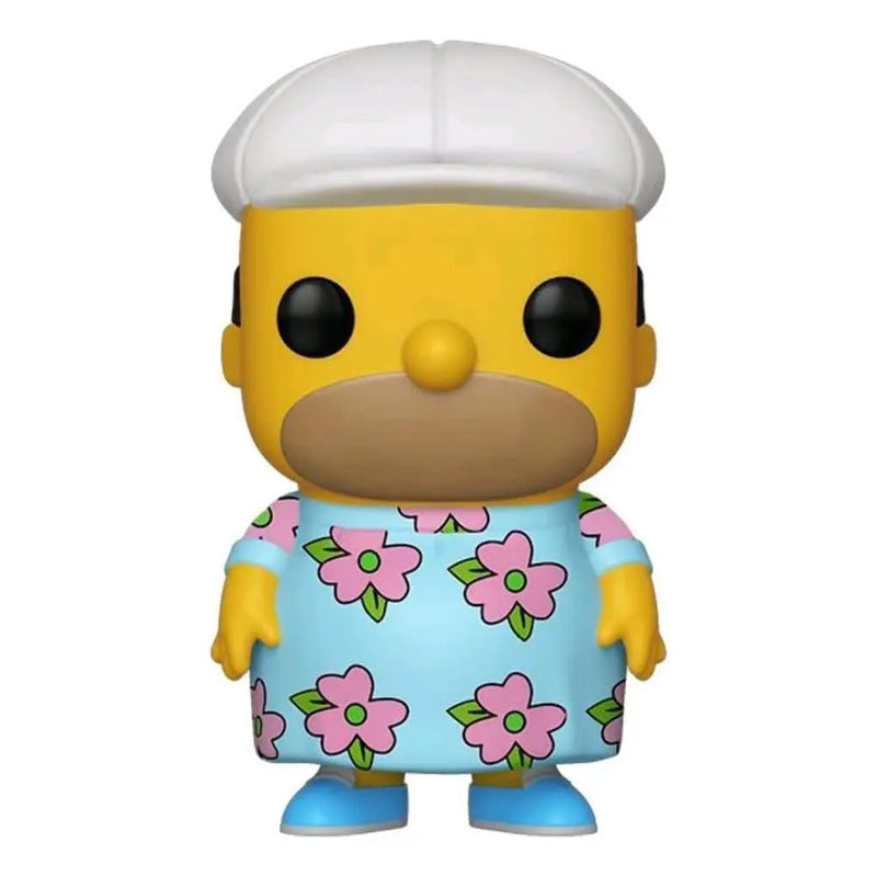 Funko Pop The Simpsons Homero Muumuu 502 (special Edition)