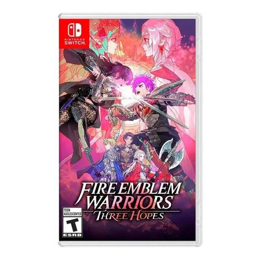 Fire Emblem Warriors  Three Hopes Nintendo Switch Físico