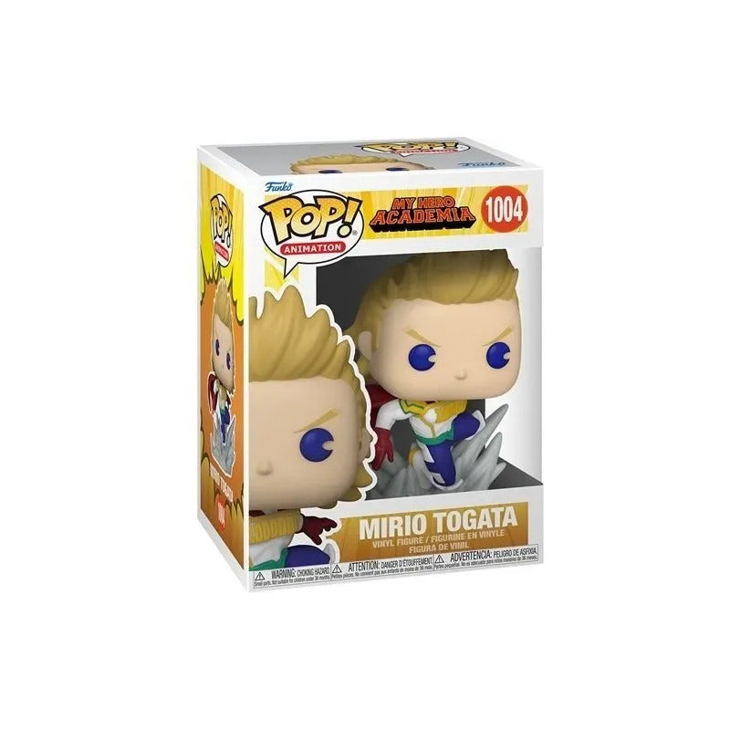 Funko Pop Animation Mirio Togata #1004 My Hero Academia