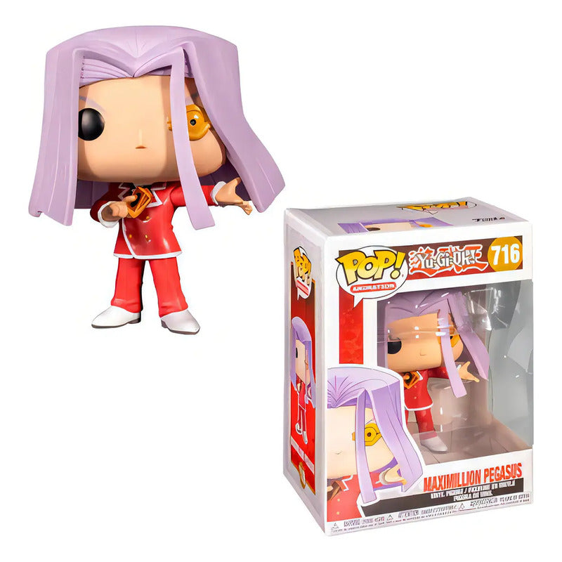 Funko Pop Yu-gi-oh! - Maximillion Pegasus #716 ( D3 Gamers