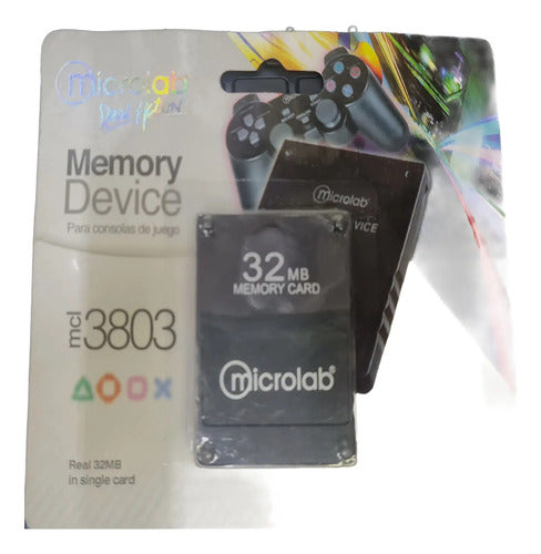 Memory Card 32mb Microlab