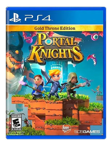 Portal Knights.-ps4