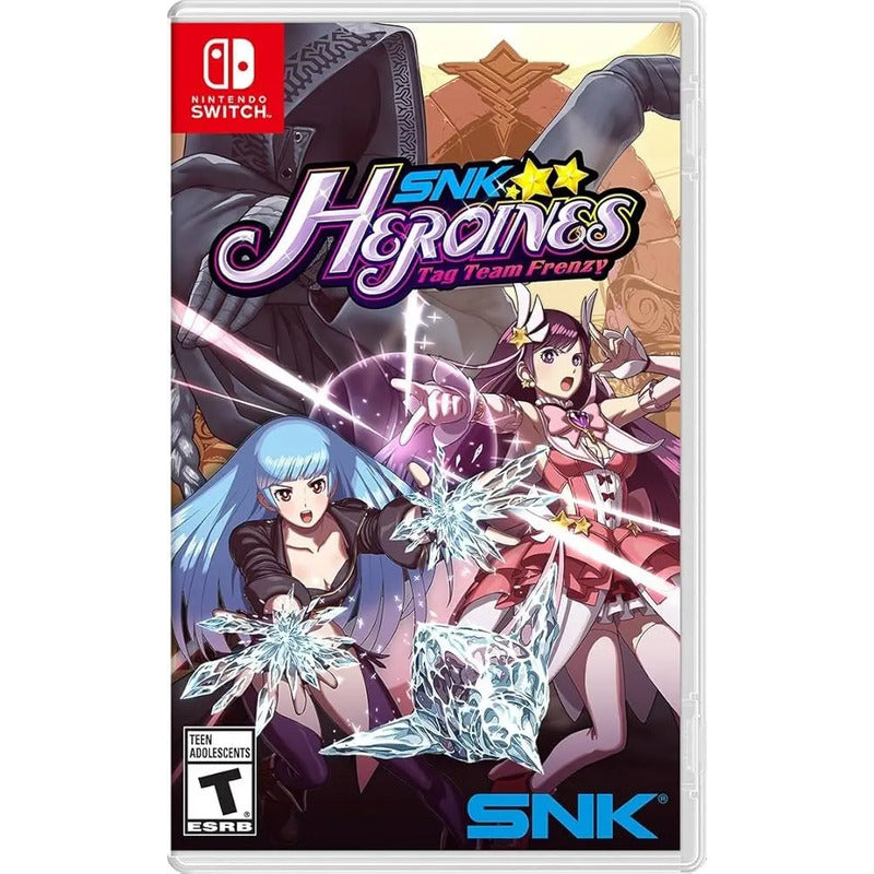 Snk Heroines Tag Team Frenzy Nintendo Switch Nuevo Sellado