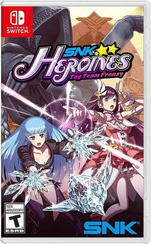 Snk Heroines Tag Team Frenzy Nintendo Switch
