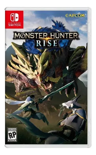 Nintendo Monster Hunter Rise Standard Edition
