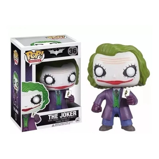 Boneco Funko Pop: Trilogía De Los 36 Héroes Del Joker: El Caballero Oscuro