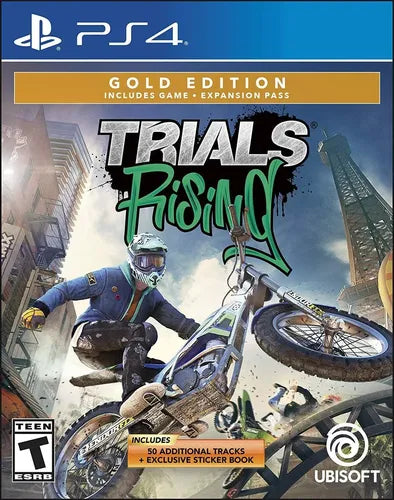 Trials Rising Gold Ed. Físico Ps4
