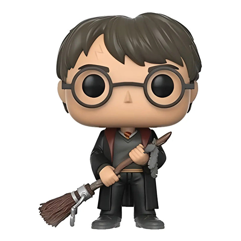 Figura De Acción Funko Pop! Harry Potter Con Firebolt