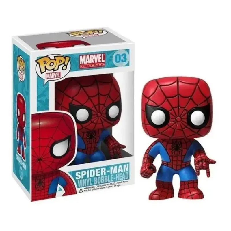 Figura De Acción Hombre Araña 2276 De Funko Pop! Marvel