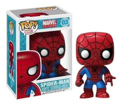 Figura De Acción Hombre Araña 2276 De Funko Pop! Marvel