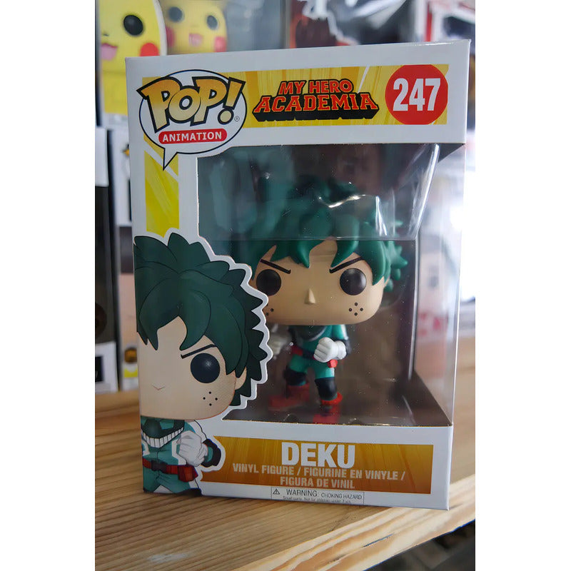 Funko Pop! Figura De Acción My Hero Academia Deku 247