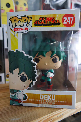 Funko Pop! Figura De Acción My Hero Academia Deku 247