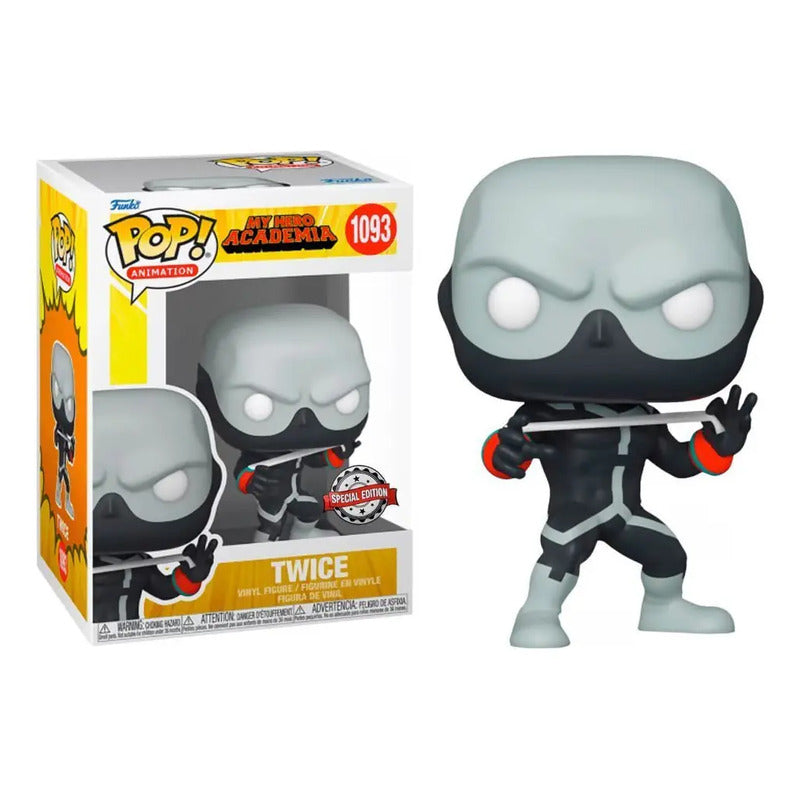 Funko Pop My Hero Academia Twice 1093 Special Edition