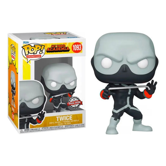 Funko Pop My Hero Academia Twice 1093 Special Edition