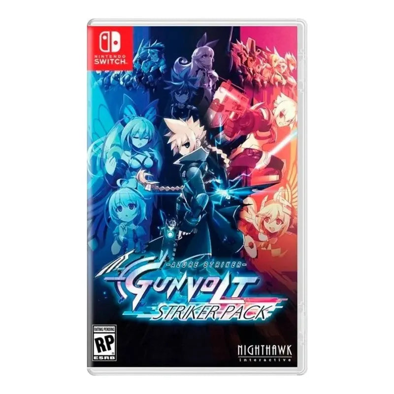 Azure Striker Gunvolt Striker Pack Físico Nintendo Switch Inti Creates