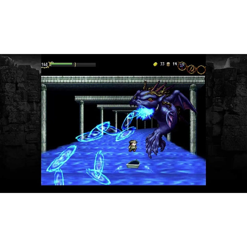 La-mulana 1 & 2 Edición Tesoros Ocultos Para Playstation 4 Formato Físico