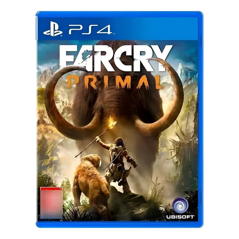 Far Cry Primal Standard Edition Ps4 (físico)