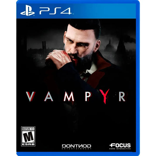 Vampyr - Ps4 - (usado)