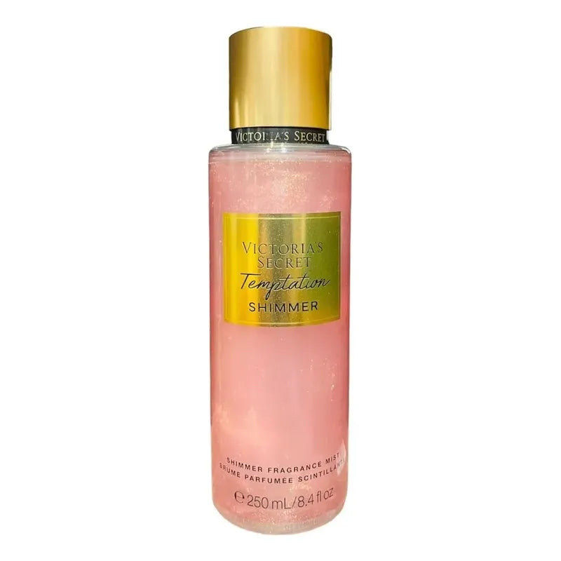 Body Splash Victoria's Secret Temptation Shimmer 250ml Floral Frutal Vegano