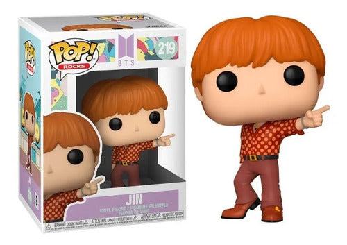 Funko Pop Rocks: Bts: Dynamite - Jin