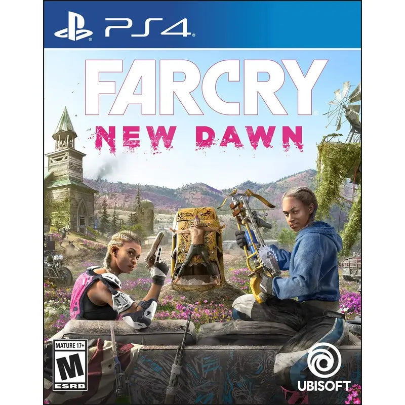 Juego Far Cry New Dawn Físico Para Playstation 4