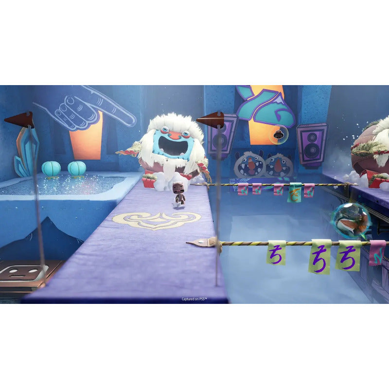 Sackboy: La Gran Aventura Ps4
