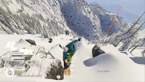 Steep - Ps4 Edición Standard (físico)