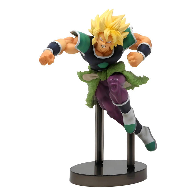 Figura Coleccionable Broly Dragon Ball Super Banpresto 19 Cm