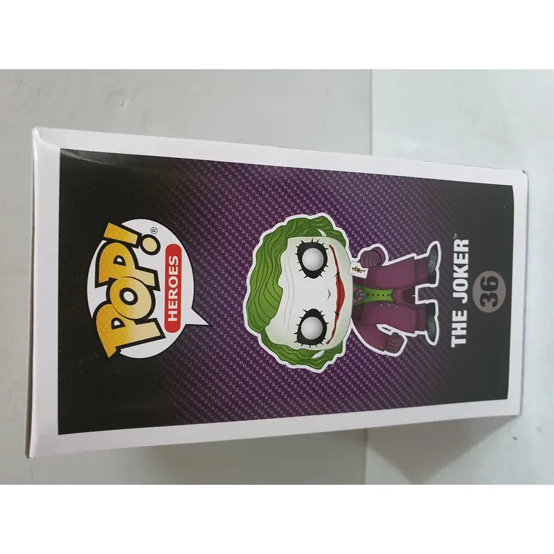 Boneco Funko Pop: Trilogía De Los 36 Héroes Del Joker: El Caballero Oscuro