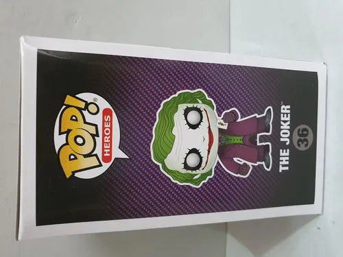 Boneco Funko Pop: Trilogía de Los 36 héroes del Joker: El caballero oscuro