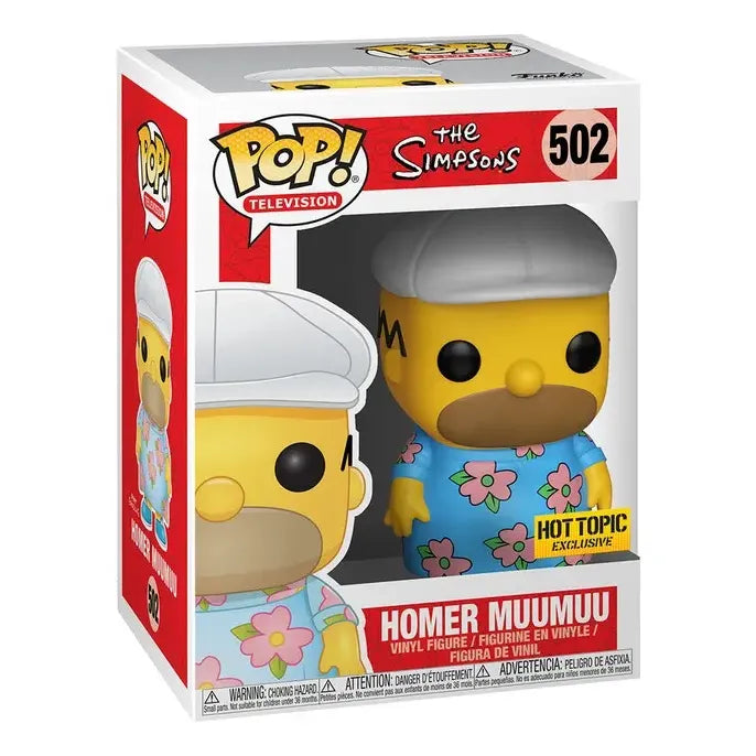 Funko Pop The Simpsons Homero Muumuu 502 (special Edition)
