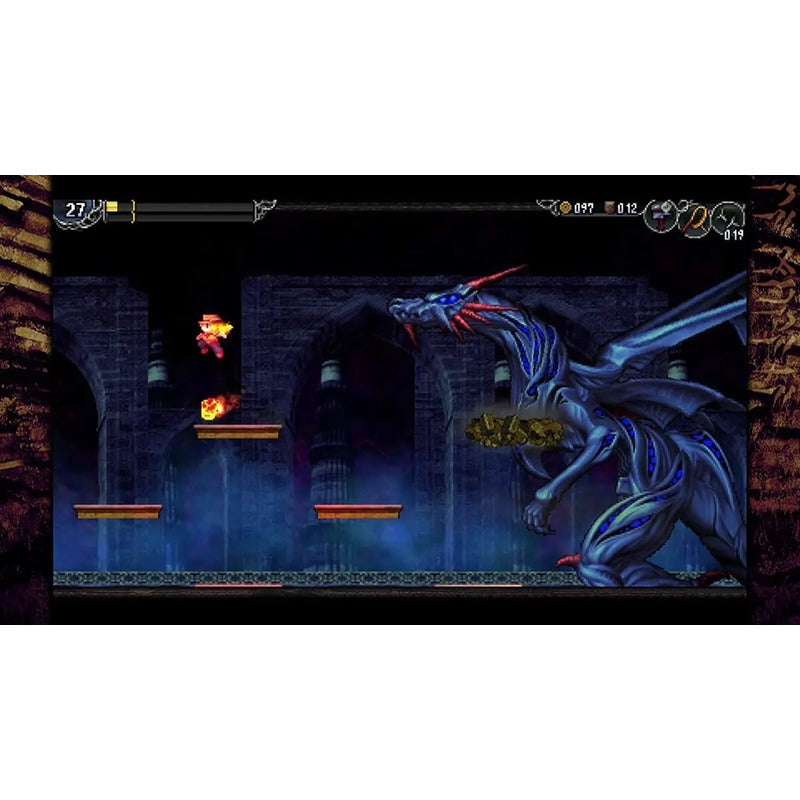 La-mulana 1 & 2 Edición Tesoros Ocultos Para Playstation 4 Formato Físico