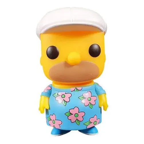 Funko Pop The Simpsons Homero Muumuu 502 (special Edition)