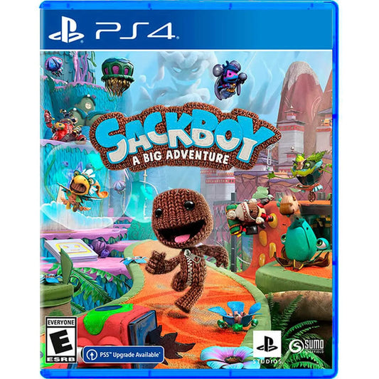 Sackboy: A Big Adventure Edición Estándar Playstation 4 (físico)