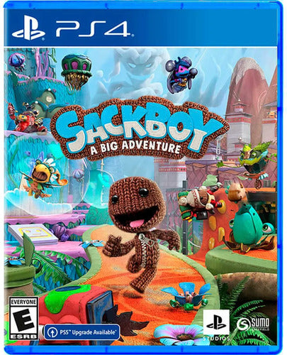 Sackboy: A Big Adventure Standard Edition Playstation 4 (físico)