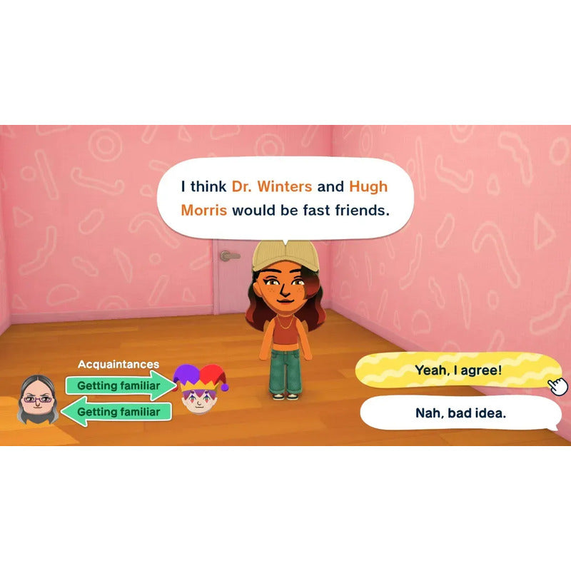 Juego Nintendo Switch Tomodachi Life Living The Dream Fisico