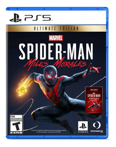Marvel's Spider-man: Miles Morales Ultimate Ps5 Físico