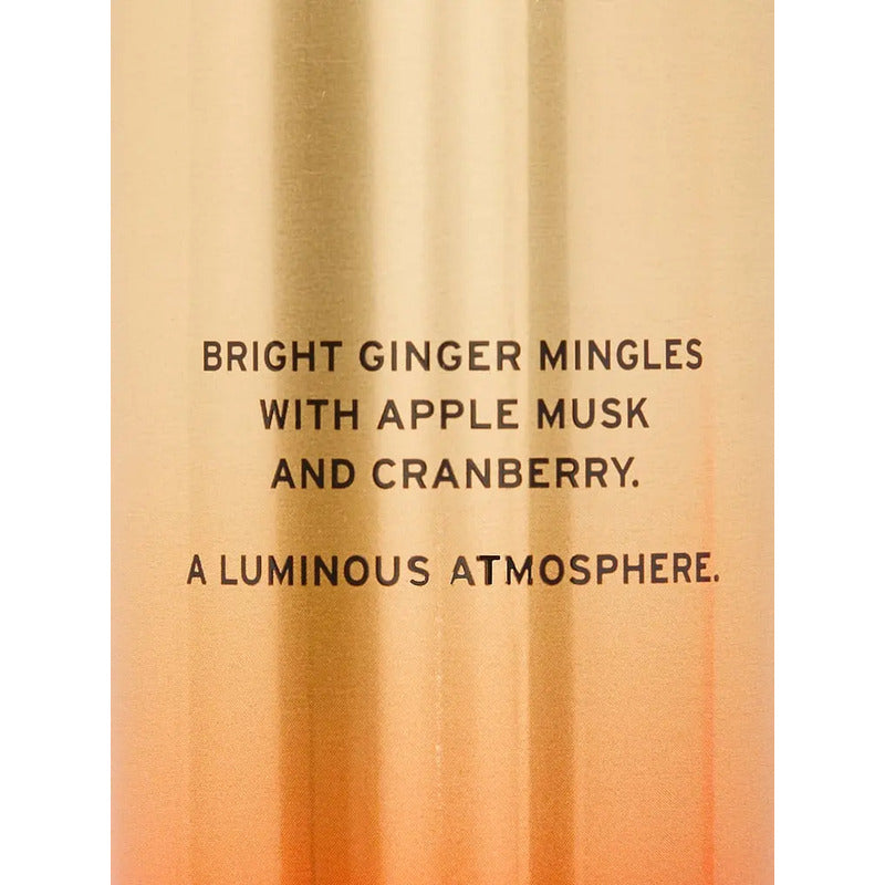 Victoria's Secret Ginger Apple Jewel Splash Spray 250ml Frutal Especiado