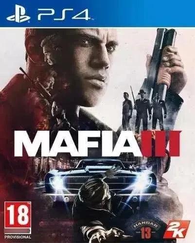 Playstation Mafia Iii Standard Edition