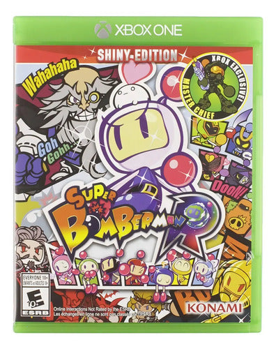 Super Bomberman R Shiny Edición Física Xbox One