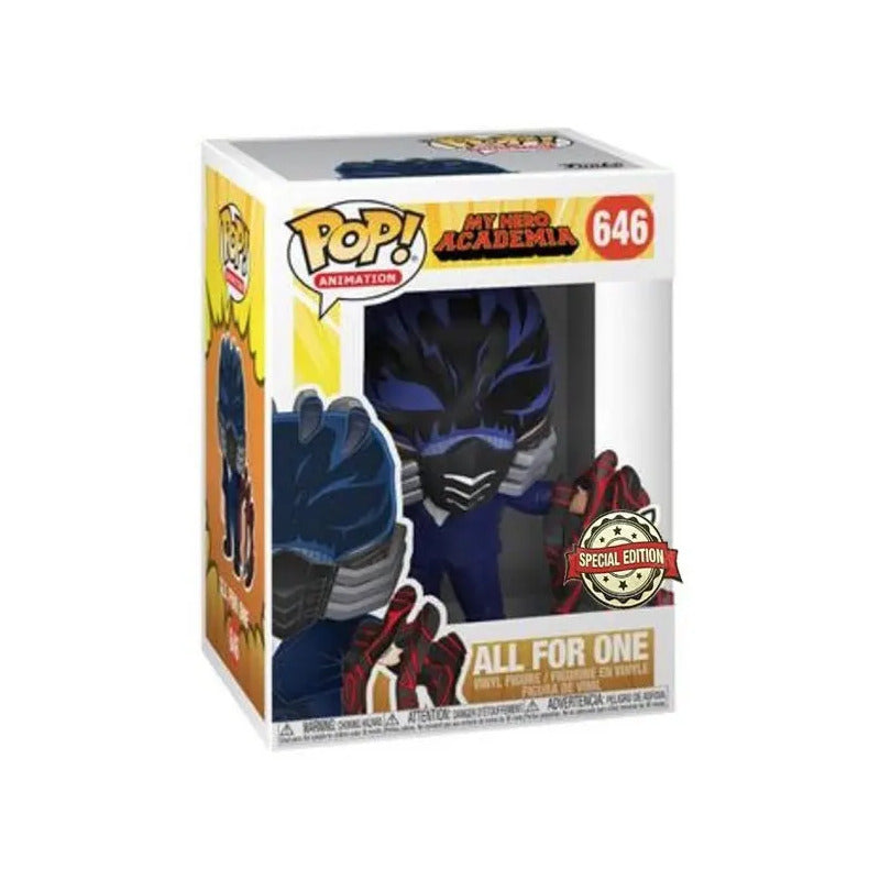 Figura Coleccionable De Funko Pop! Animation My Hero Academia All For One