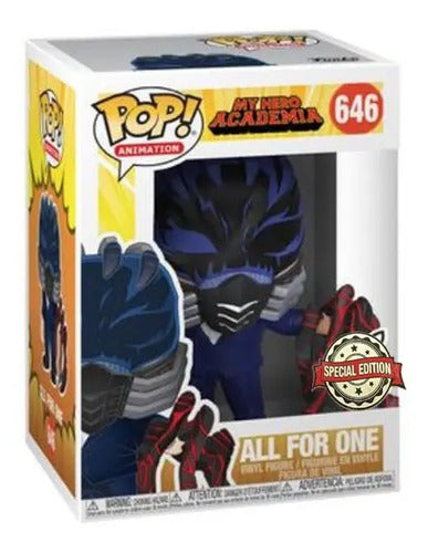 Figura Coleccionable de Funko Pop! Animation My Hero Academia All For One