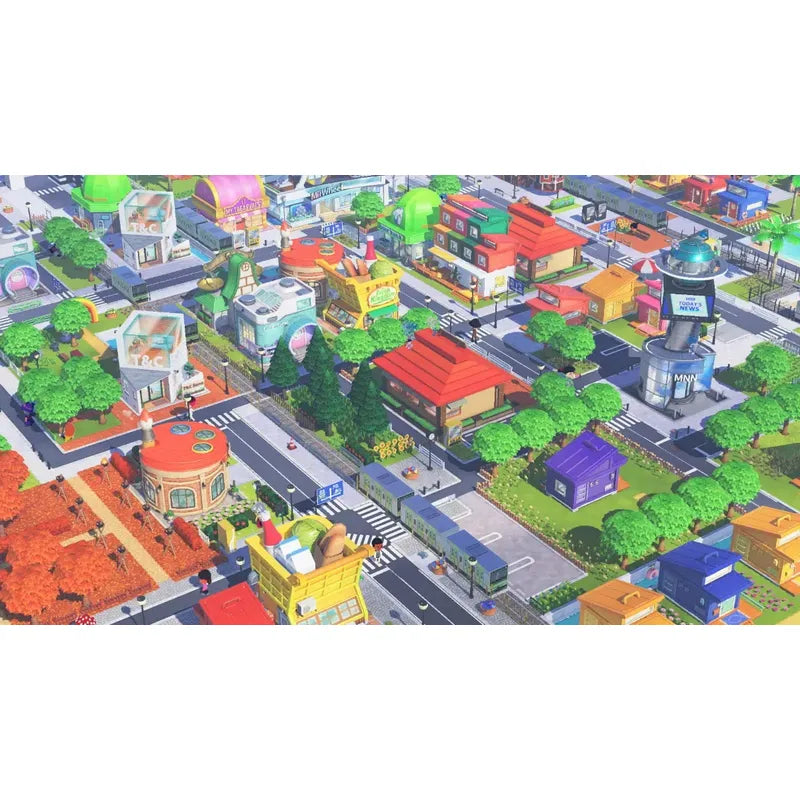 Juego Nintendo Switch Tomodachi Life Living The Dream Fisico