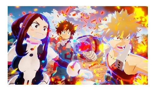 My Hero Academia: One's Justice Ed. Estándar Ps4 Físico