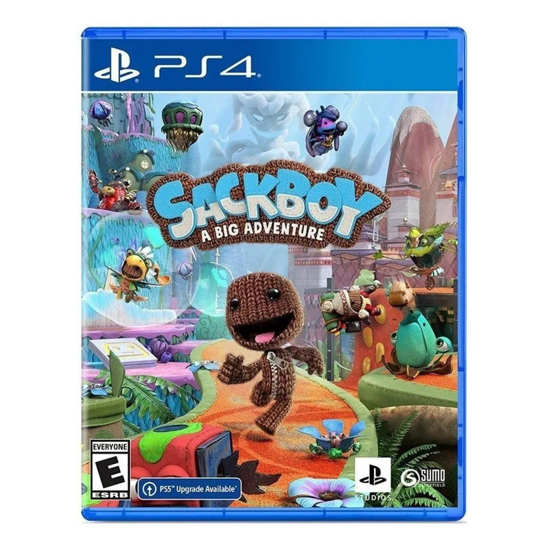 Sackboy: La Gran Aventura Ps4